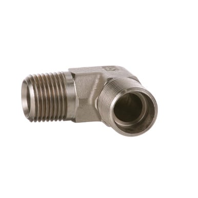 Henny Penny 17407 Elbow Fitting 1/2" NPT x 1/2" compression