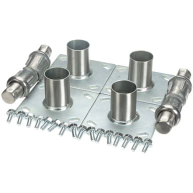 Alto Shaam 5001765R 4"Leg Asb, Adust Ar-7E Se T Of 4Service Kit