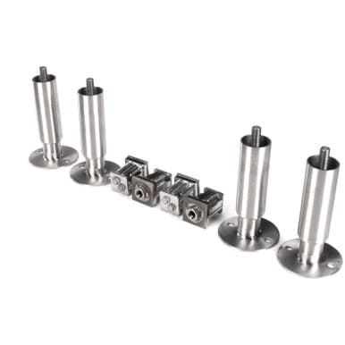 Alto Shaam 5011149 6" Leg Option Flanged