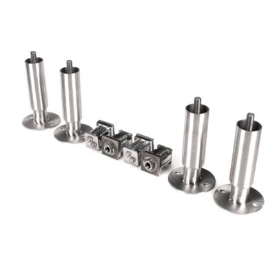 Alto Shaam 5011149 6" Leg Option Flanged