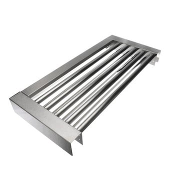 True 226831 Grill, Assy, Stainless, Right Hinge, Round
