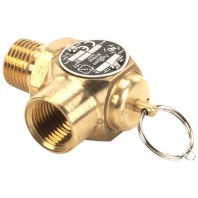 Cleveland Range KE54941-7 Safety Valve25#, 1/2X1/2Conbrac