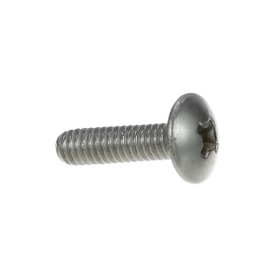 True 978651 Screw, 8-32 X 5/8 PhilTrs Hd, Zn Clr