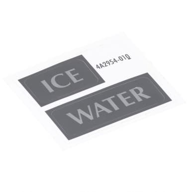HOSHIZAKI 4A2954-01 Ice Label — main image