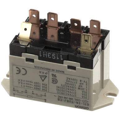 Delfield 2195307 Relay, Power, Heavy Duty, 220V