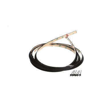 True 870319 Gasket Lid Kit Td/Tm-95Black L-Shaped
