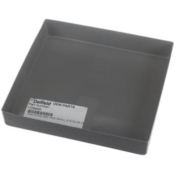 Delfield 1708895 Condensate Pan, Abs, 9" X 9.7", Gray, 4400