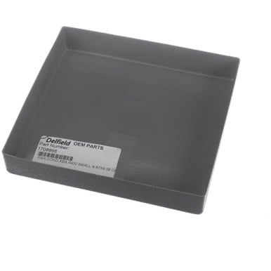 Delfield 1708895 Condensate Pan, Abs, 9" X 9.7", Gray, 4400