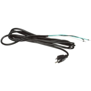 Alto Shaam CD-34094 Cord, 16/3, Asb, 10', Nema 5 -15Pplug, 3 Ferrules Othe