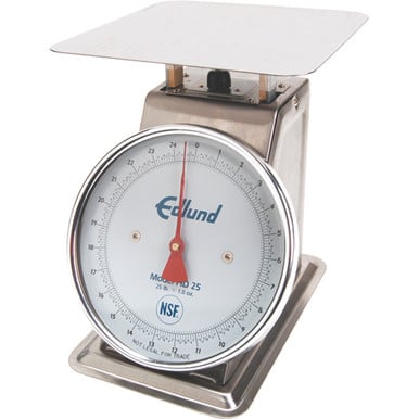 Edlund 48400 Scale, Mechanical, Hd-25, Ss
