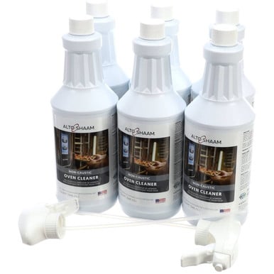 Alto Shaam CE-46829 Non-Caustic Cleaner, (6) 32Oz