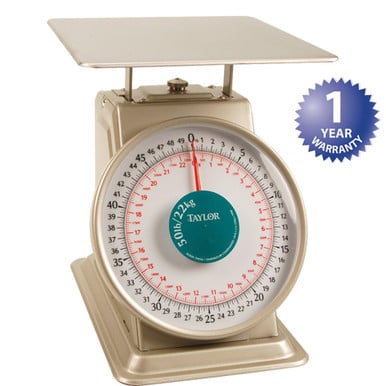 Taylor Precision THD50 50 lb Mechanical Portion Scale