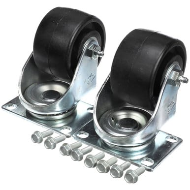 Silver King 10314-108 Kit Caster Plate Hd 3 InWh/4