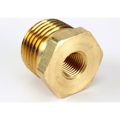 Groen NT1202 Brass Reducer Bushing- 1/2 X 1/8