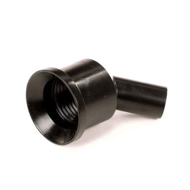 True 938020 Nozzle, Black Hips Angle — main image