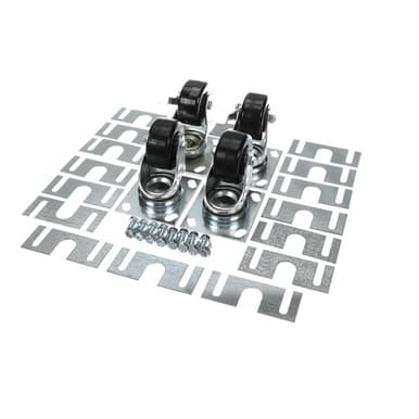 True 956214 Caster Kit 3 1/4Platform Set 4 — main image