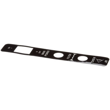 Henny Penny 77103 Decal-Fltr/Ck Jib/MainPower