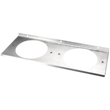 Continental Refrigeration CM6-0168 Baffle, Air 27 2 - FanHoles