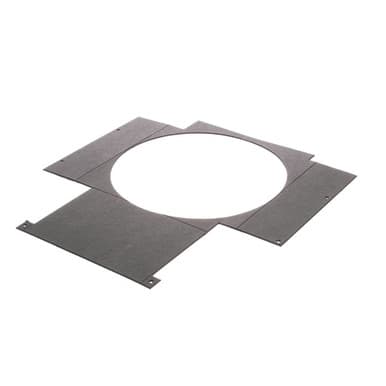 True 801531 Cond Shroud 14-1/16 X14-9/16 — main image