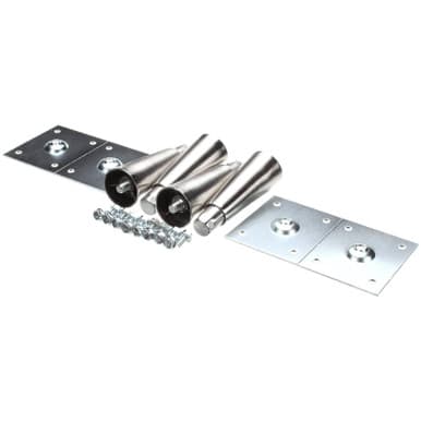 Alto Shaam 5205R 6"Legs, Set Of 4 (For Serv Ice Only)