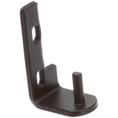 beverage air 401 841d 01 hinge bracket top rh black mclv