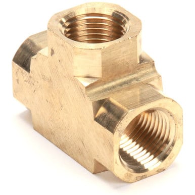 Groen NT1200 Brass Tee- 1/2 Fp