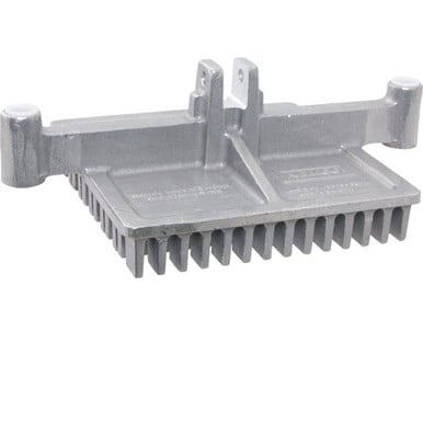 Nemco 55866 1/2 in Square Cut Push Plate With Bushing