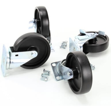 Silver King 10314-75 Kit Caster Plate 5 (4 Per)