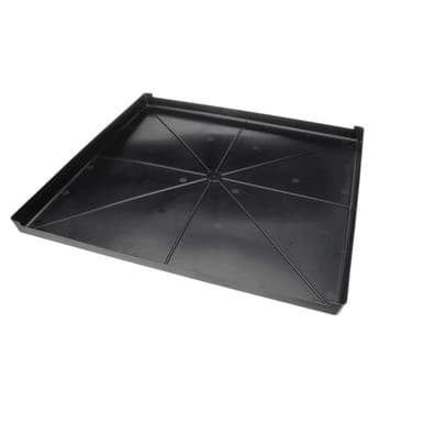 True 200346 Pan, Drain CondTpp-93/119 Hc Black Hips — main image
