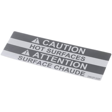 Lincoln 369668 Label Caution Hot