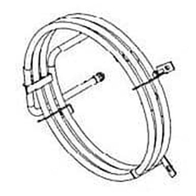 Lincoln 370105 Heating Ele 400V 1P