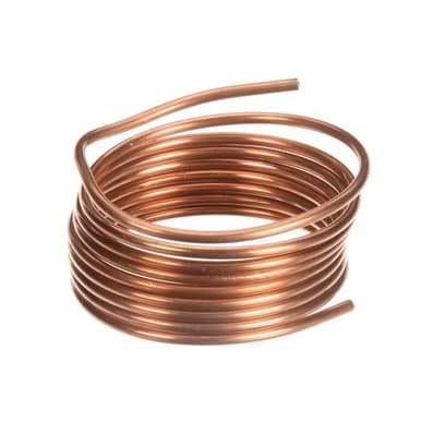 True 851166 Cap Tube .125Od X .064IdX 6' Soft Coppe — main image