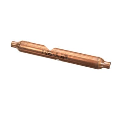True 938960 Accumulator W/Spun Ends, 1-1/8 X 9 — main image