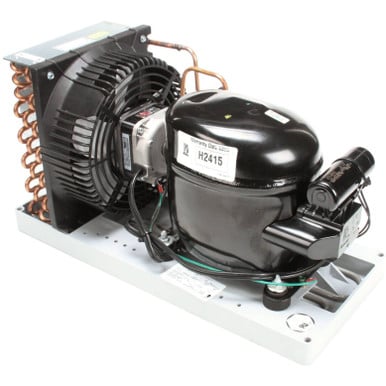 Randell RF CON1406 Condensing Unit, 1/4Hp, Hi-Temp, R134A, 115V