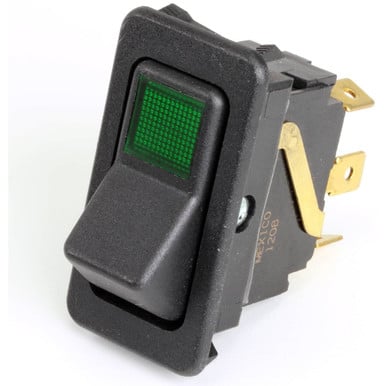 Groen GR099290 DPST On/Off Lighted Rocker Switch
