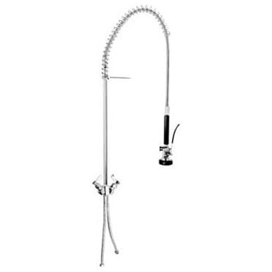 Fisher Manufacturing 53007 Deck Mount Stainless Steel Pre-Rinse
