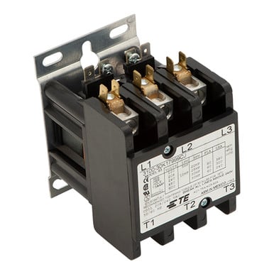 Taylor 070741 3-pole 60A 240V Contactor