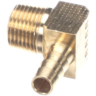 Groen NT1555 Brass Elbow Fitting- Hos E Barb X 90 Degree Male-