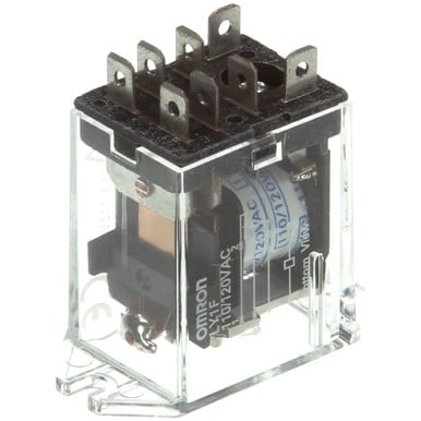 Alto Shaam RL-34279 Relay, 110/120Vac, 15A, 8 PInstop Mount Flange, Spdt