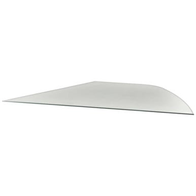 Alto Shaam GL-22479 Glass, End, 3/16Clear