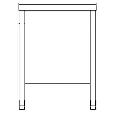 Groen 141289 Weldment, Cabinet Front Cover