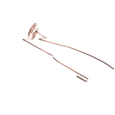 Delfield 033-ATA-0050-S Hot Gas Condensate Coil Tubing, Liquid Line