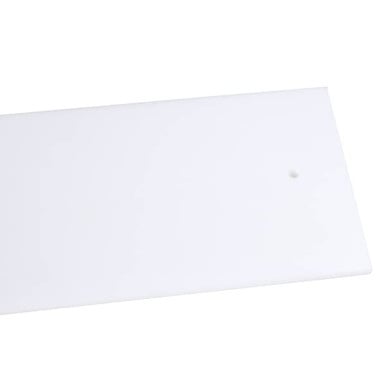 True 915157 Cut Board 1/2 X 11-3/4 X48 Wht Drill 2