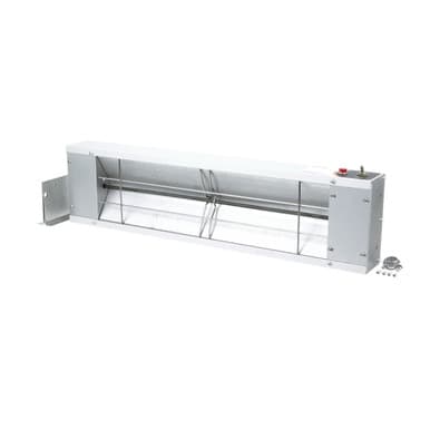 Nemco 6150-24 24 in Overhead Bar Heater Food Warmer