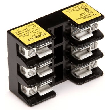 Alto Shaam FU-33039 Fuseholders, *Ct, 60A, Clas S G3 Pol, Bus G30060-3Cr