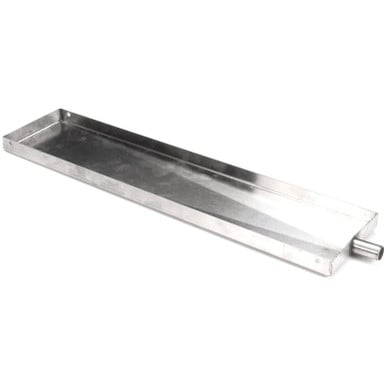 Randell RP DRP107S Condensate Pan, Evap, S/S, 18.25" X 4.25"
