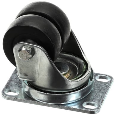 Continental Refrigeration 50241 Caster, Flat Plate DualWheel (2 No Brak