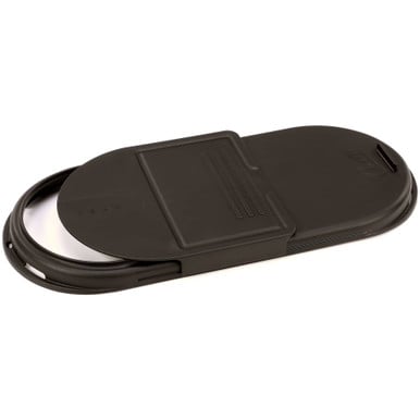 Wilbur Curtis WC-56052-P Lid, Brew-Thru (Assy, Oval, Black)
