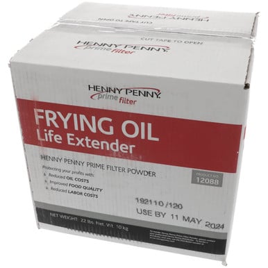 Henny Penny 12088 Prime Filtr Powder 22Lb