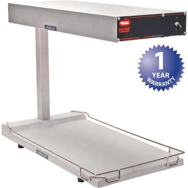 Hatco PKS-13681 GRFFBL Glo-Ray® Portable Food Warmer Heated Base W/ Light
